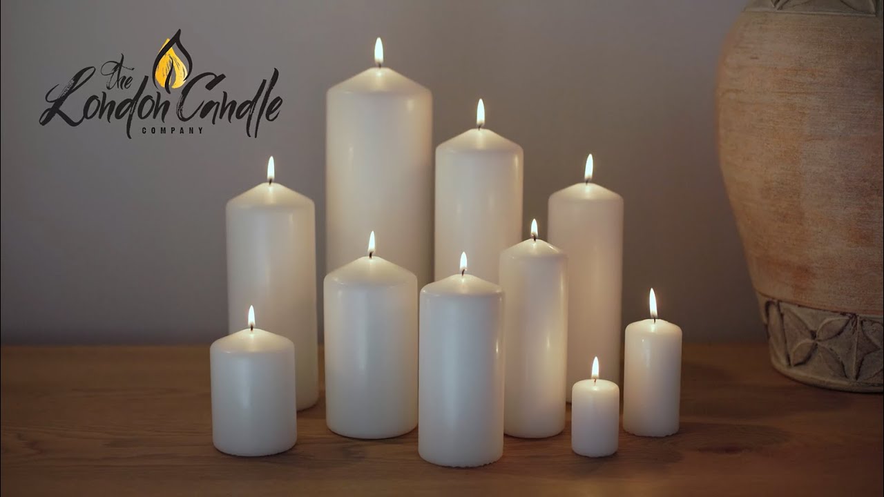 How to Select the Right Supplier for Bulk Pillar Candles